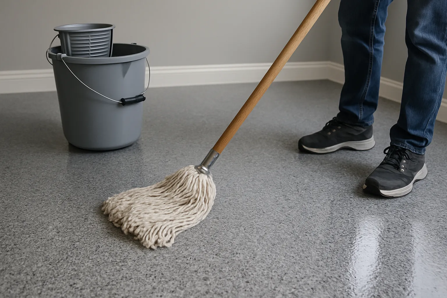 How to Maintain Your Epoxy Floor Year-Round in Northern Ontario ...